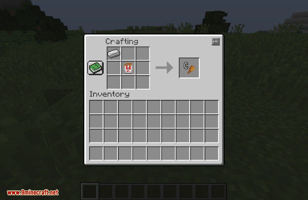 KFC Mod 1.12.2 (KFC Food and KFC Land) 13