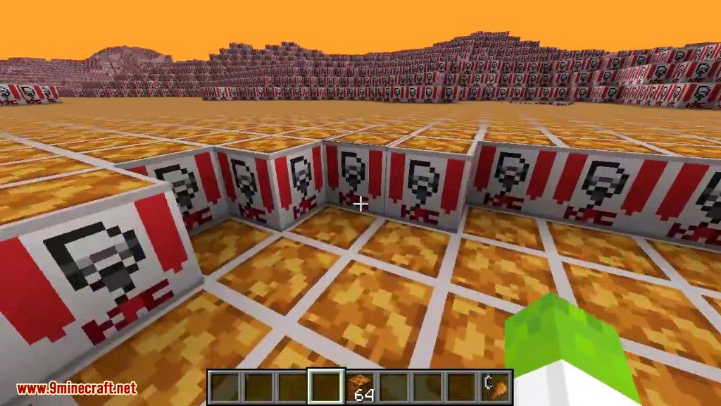 KFC Mod 1.12.2 (KFC Food and KFC Land) 8