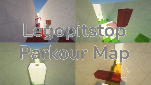 Legopitstop Parkour Map 1.12.2, 1.12 for Minecraft Thumbnail