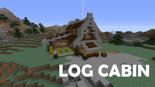Log Cabin Map 1.13.2 for Minecraft Thumbnail