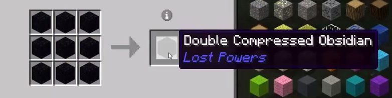 Lost Powers Mod 1.14.4, 1.12.2 (Void's Mysteries Mod, More Health and More) 13