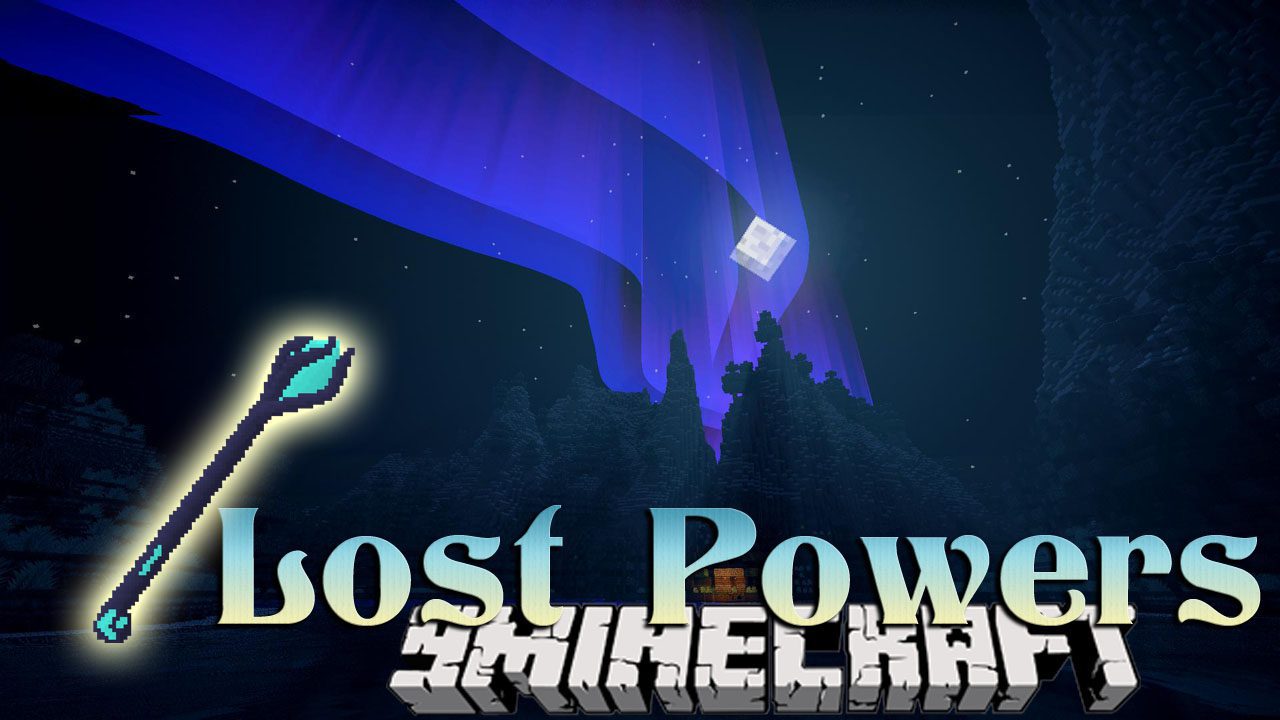 Lost Powers Mod 1.14.4, 1.12.2 (Void's Mysteries Mod, More Health and More) 1