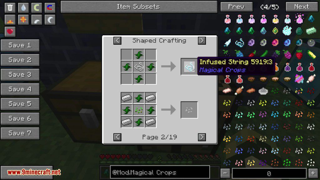 Magical Crops Mod (1.12.2, 1.7.10) - Grow Your Diamonds and More 49