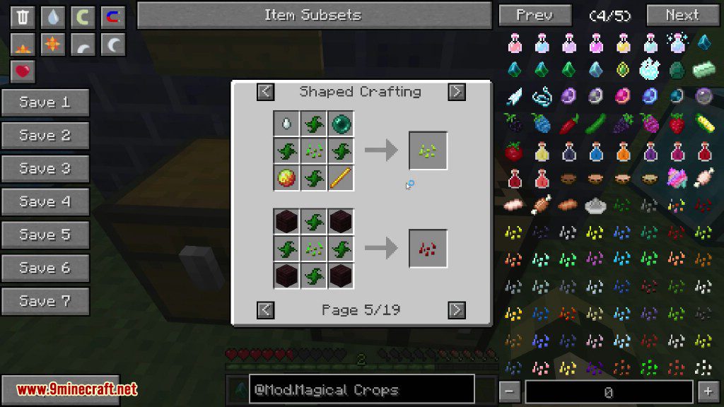 Magical Crops Mod (1.12.2, 1.7.10) - Grow Your Diamonds and More 50