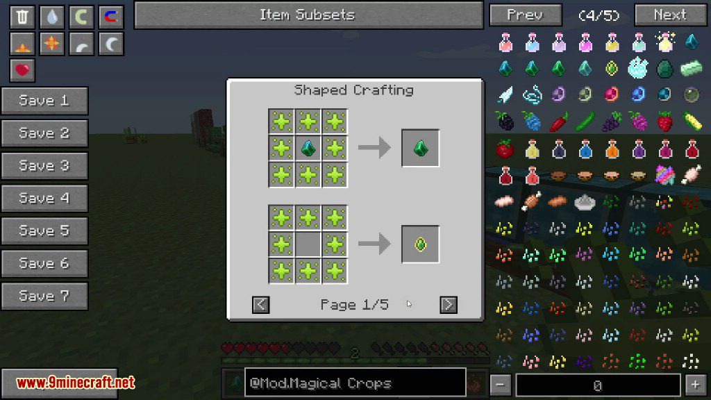 Magical Crops Mod (1.12.2, 1.7.10) - Grow Your Diamonds and More 51