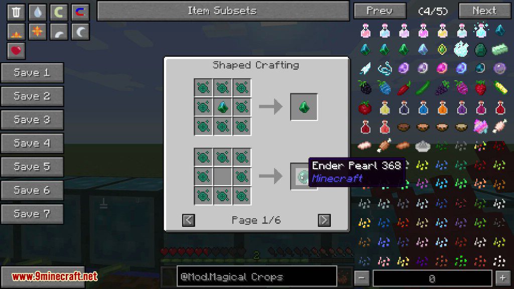 Magical Crops Mod (1.12.2, 1.7.10) - Grow Your Diamonds and More 52