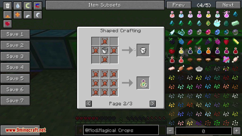 Magical Crops Mod (1.12.2, 1.7.10) - Grow Your Diamonds and More 53