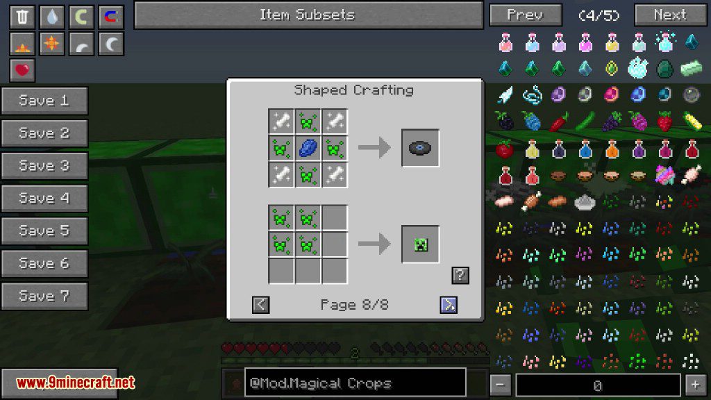 Magical Crops Mod (1.12.2, 1.7.10) - Grow Your Diamonds and More 54