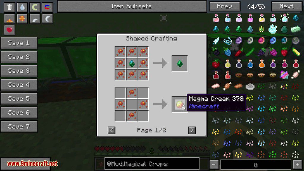 Magical Crops Mod (1.12.2, 1.7.10) - Grow Your Diamonds and More 55