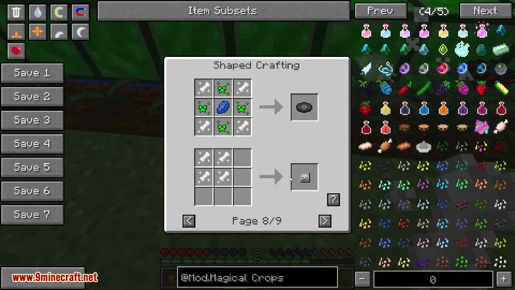 Magical Crops Mod (1.12.2, 1.7.10) - Grow Your Diamonds and More 56