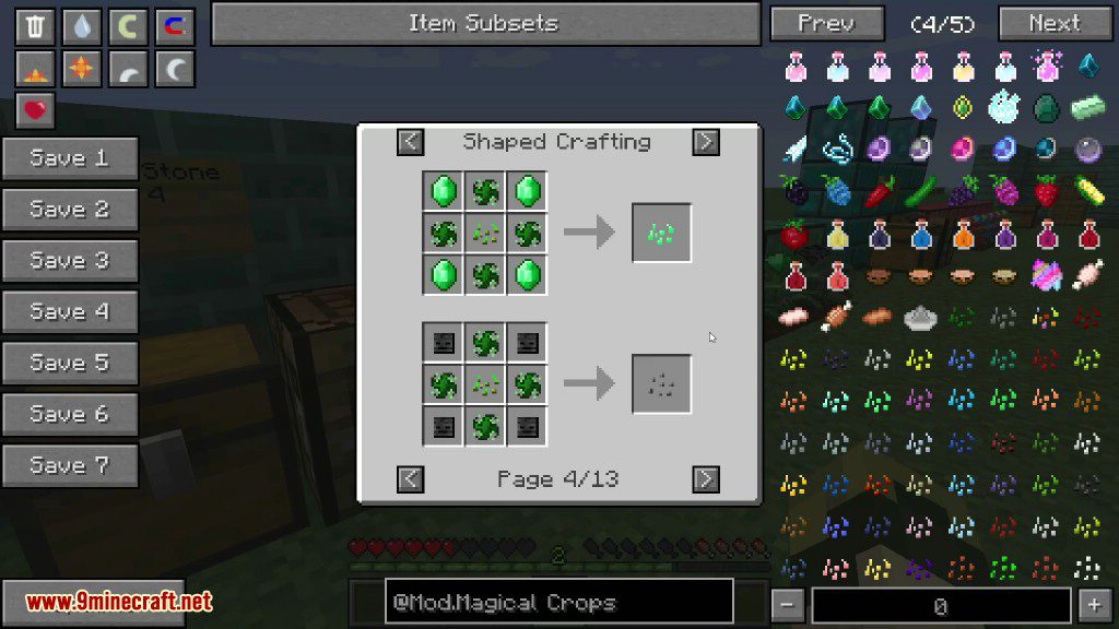 Magical Crops Mod (1.12.2, 1.7.10) - Grow Your Diamonds and More 57