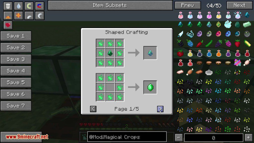 Magical Crops Mod (1.12.2, 1.7.10) - Grow Your Diamonds and More 58