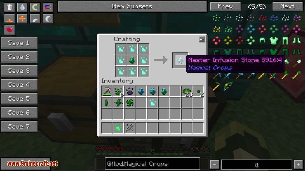 Magical Crops Mod (1.12.2, 1.7.10) - Grow Your Diamonds and More 59