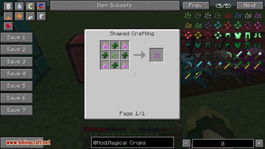 Magical Crops Mod (1.12.2, 1.7.10) - Grow Your Diamonds and More 60