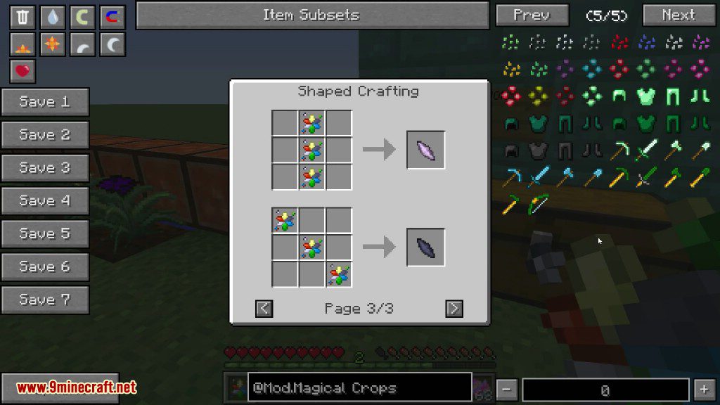 Magical Crops Mod (1.12.2, 1.7.10) - Grow Your Diamonds and More 63