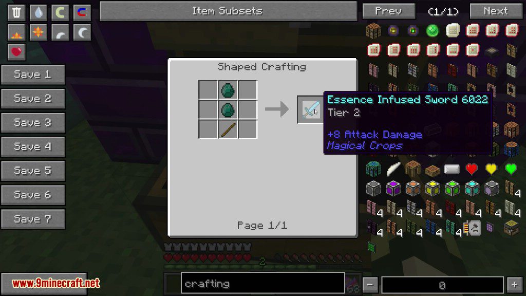 Magical Crops Mod (1.12.2, 1.7.10) - Grow Your Diamonds and More 64