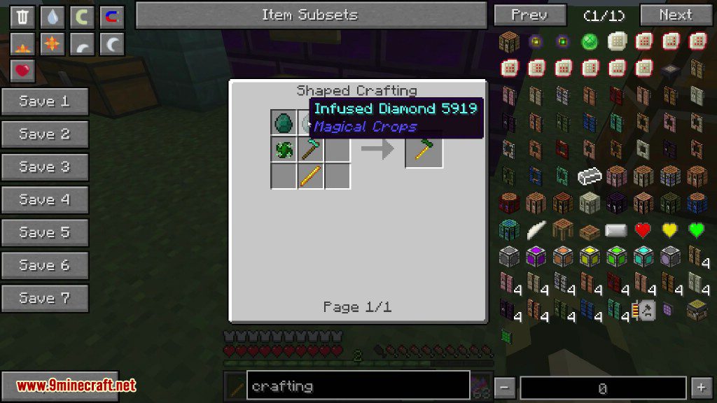 Magical Crops Mod (1.12.2, 1.7.10) - Grow Your Diamonds and More 66