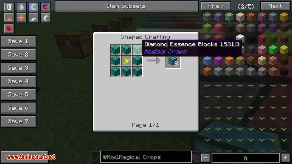 Magical Crops Mod (1.12.2, 1.7.10) - Grow Your Diamonds and More 69