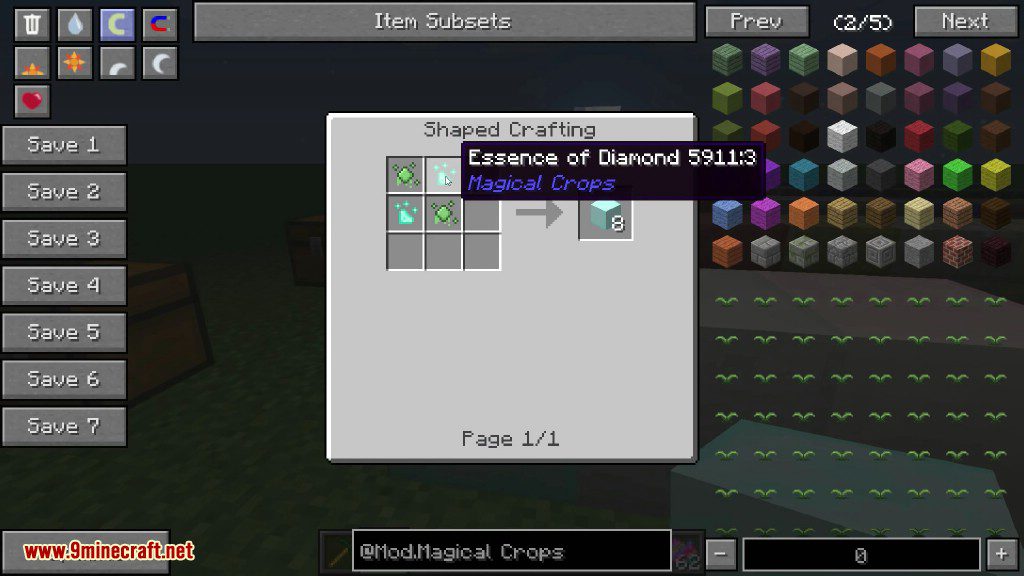 Magical Crops Mod (1.12.2, 1.7.10) - Grow Your Diamonds and More 70