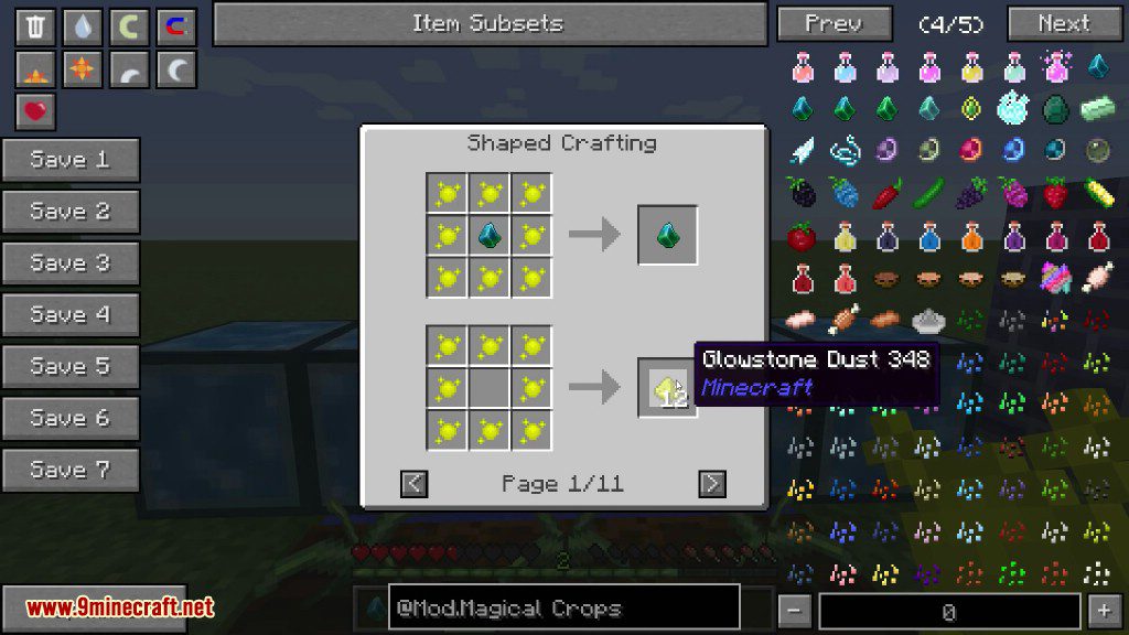 Magical Crops Mod (1.12.2, 1.7.10) - Grow Your Diamonds and More 45