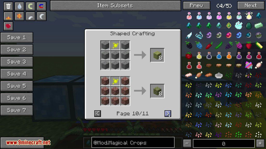 Magical Crops Mod (1.12.2, 1.7.10) - Grow Your Diamonds and More 47