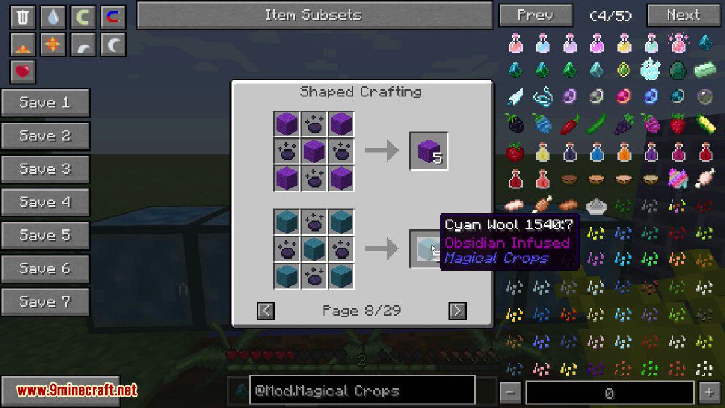 Magical Crops Mod (1.12.2, 1.7.10) - Grow Your Diamonds and More 48