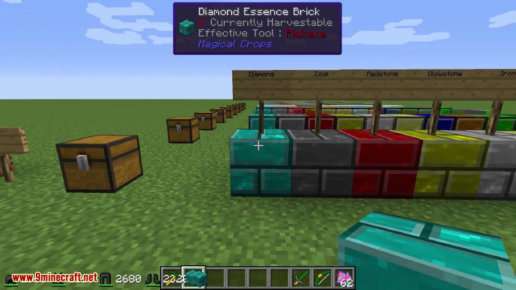 Magical Crops Mod (1.12.2, 1.7.10) - Grow Your Diamonds and More 31