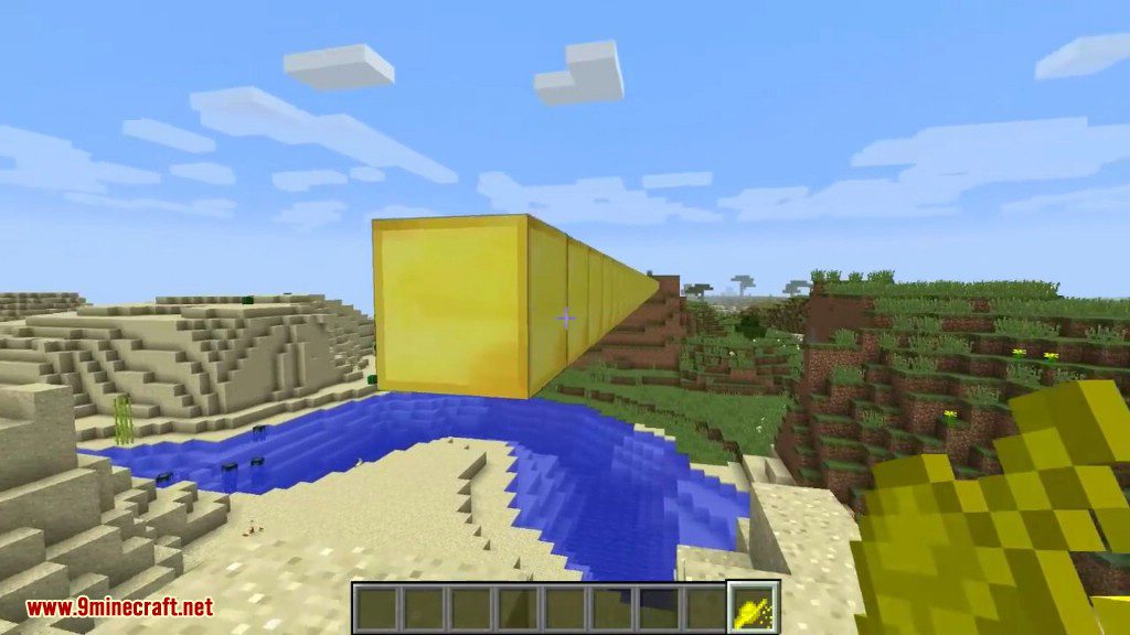 Midas Touch Mod 1.12.2 (Turn Anything You Touch into Gold Blocks) 4