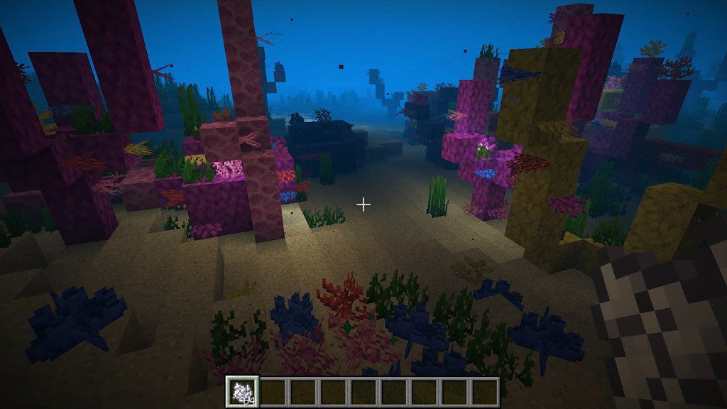 Minecraft 1.13.1 Snapshot 18w31a (Renewable Coral, Squid Farm Nerf, Vanilla Chunk Loading) 2