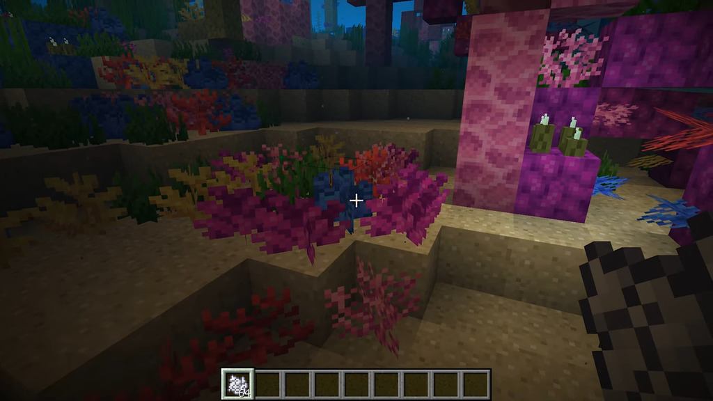 Minecraft 1.13.1 Snapshot 18w31a (Renewable Coral, Squid Farm Nerf, Vanilla Chunk Loading) 3