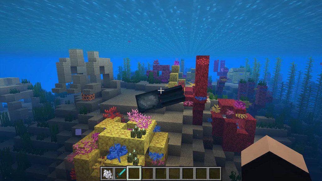 Minecraft 1.13.1 Snapshot 18w31a (Renewable Coral, Squid Farm Nerf, Vanilla Chunk Loading) 5