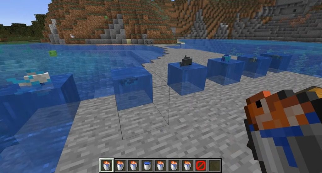 Minecraft 1.13.1 Snapshot 18w33a (34 New Tropical Fish) 3