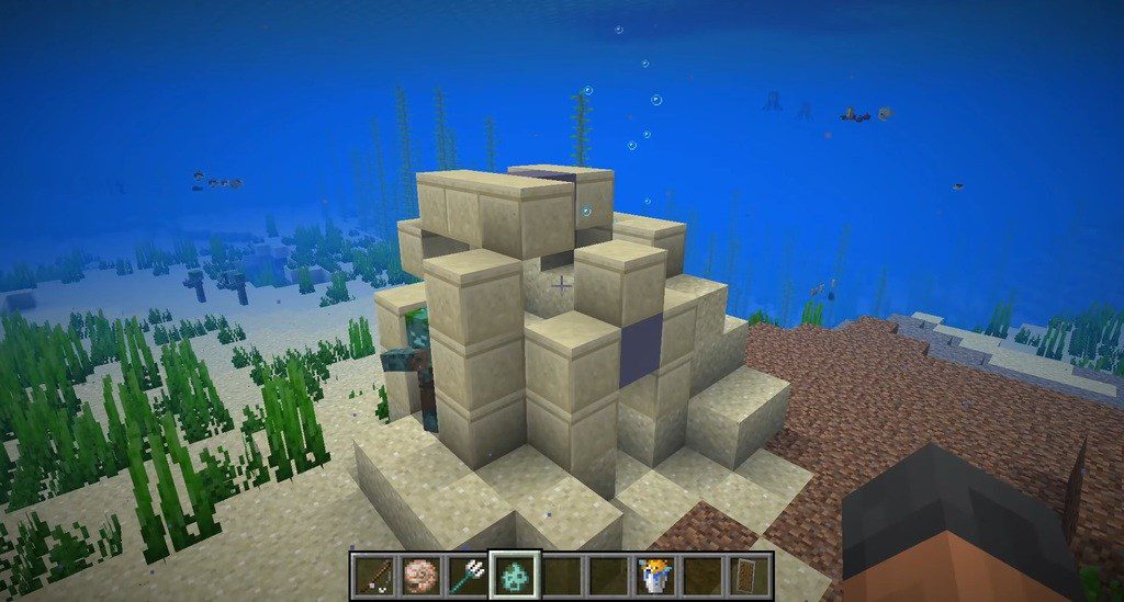 Minecraft 1.13.1 Snapshot 18w33a (34 New Tropical Fish) 7