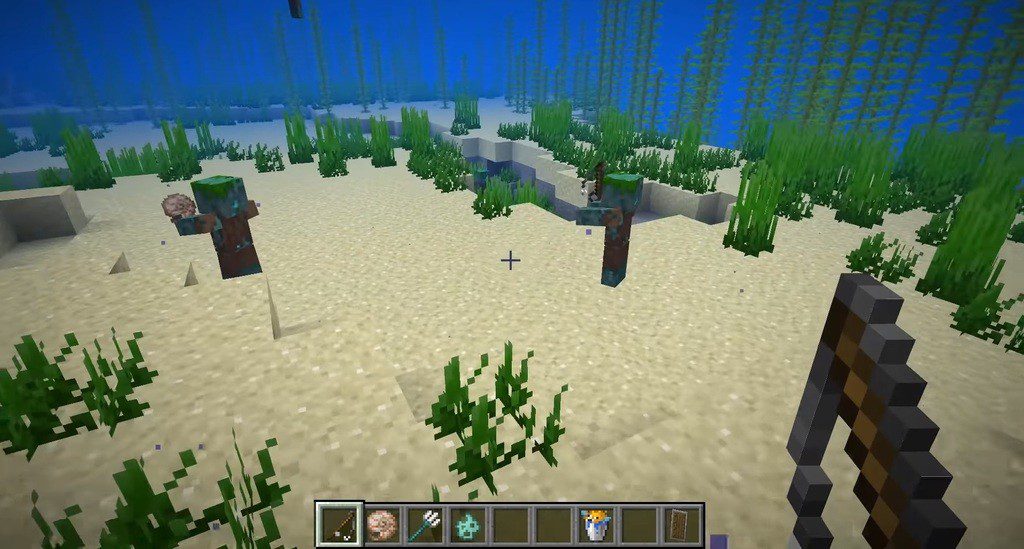 Minecraft 1.13.1 Snapshot 18w33a (34 New Tropical Fish) 8