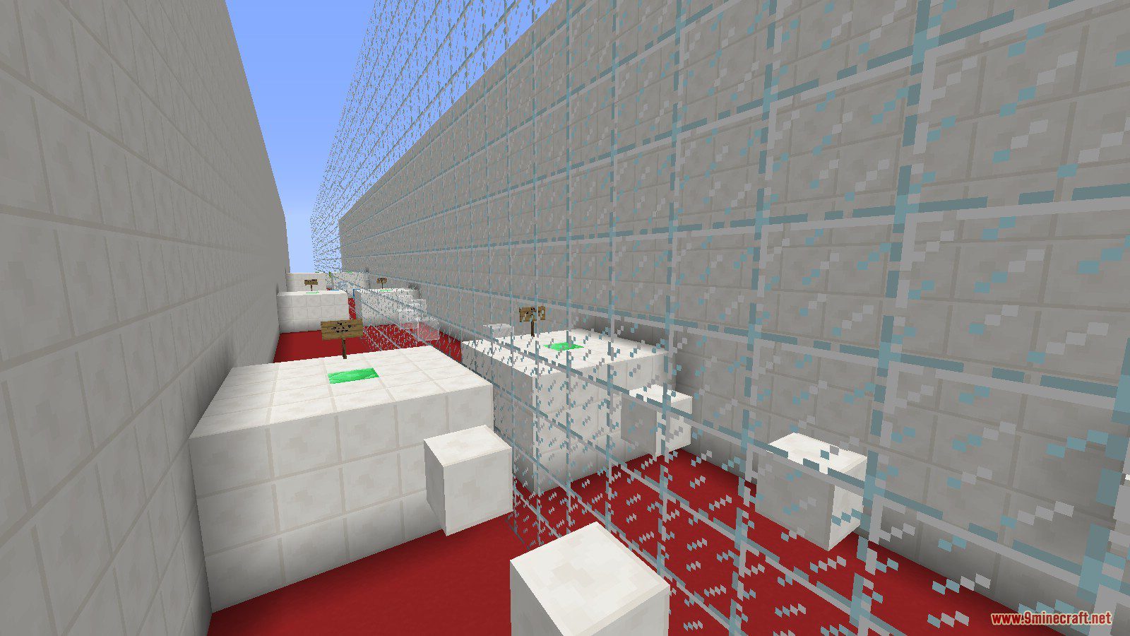 Mirror Jump Map 1.13 for Minecraft 3