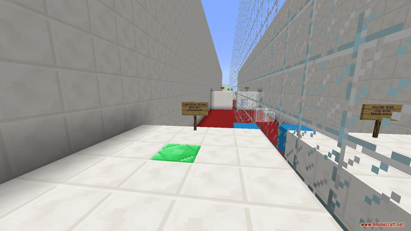 Mirror Jump Map 1.13 for Minecraft 4