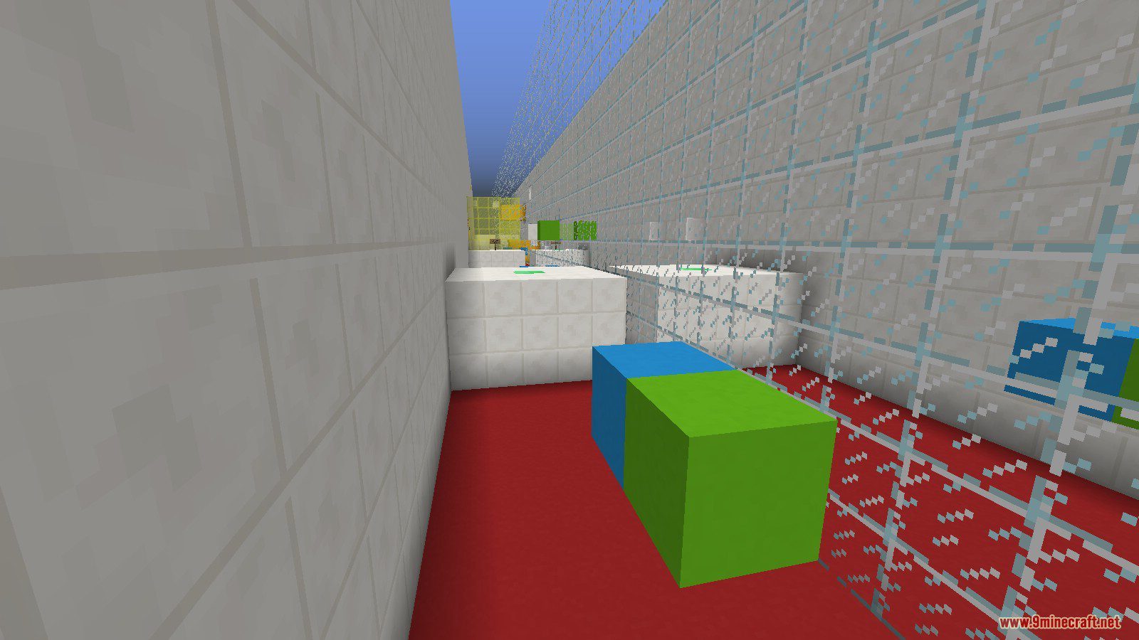 Mirror Jump Map 1.13 for Minecraft 5