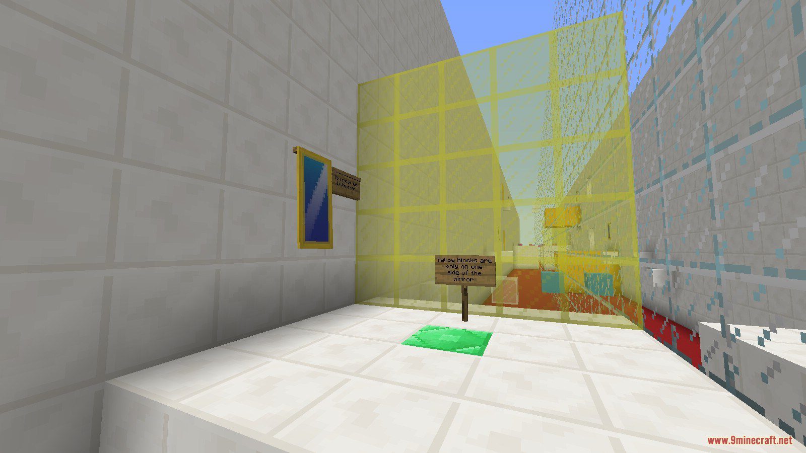 Mirror Jump Map 1.13 for Minecraft 6