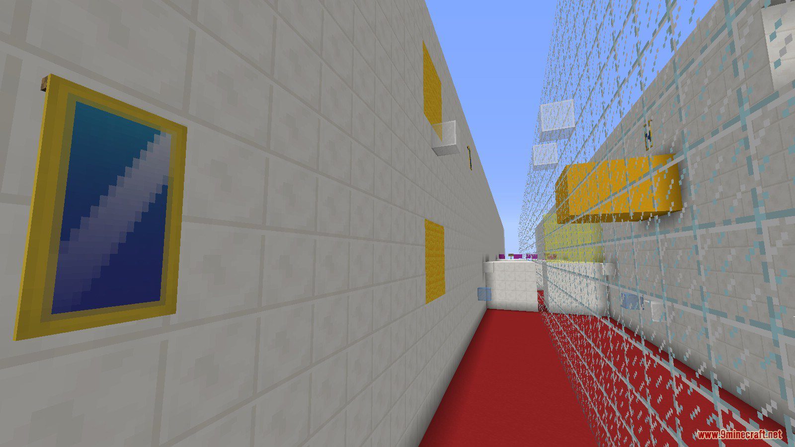 Mirror Jump Map 1.13 for Minecraft 7