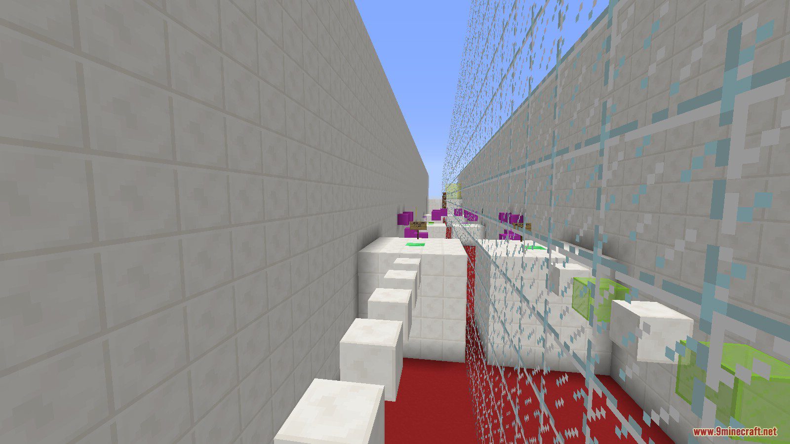 Mirror Jump Map 1.13 for Minecraft 8