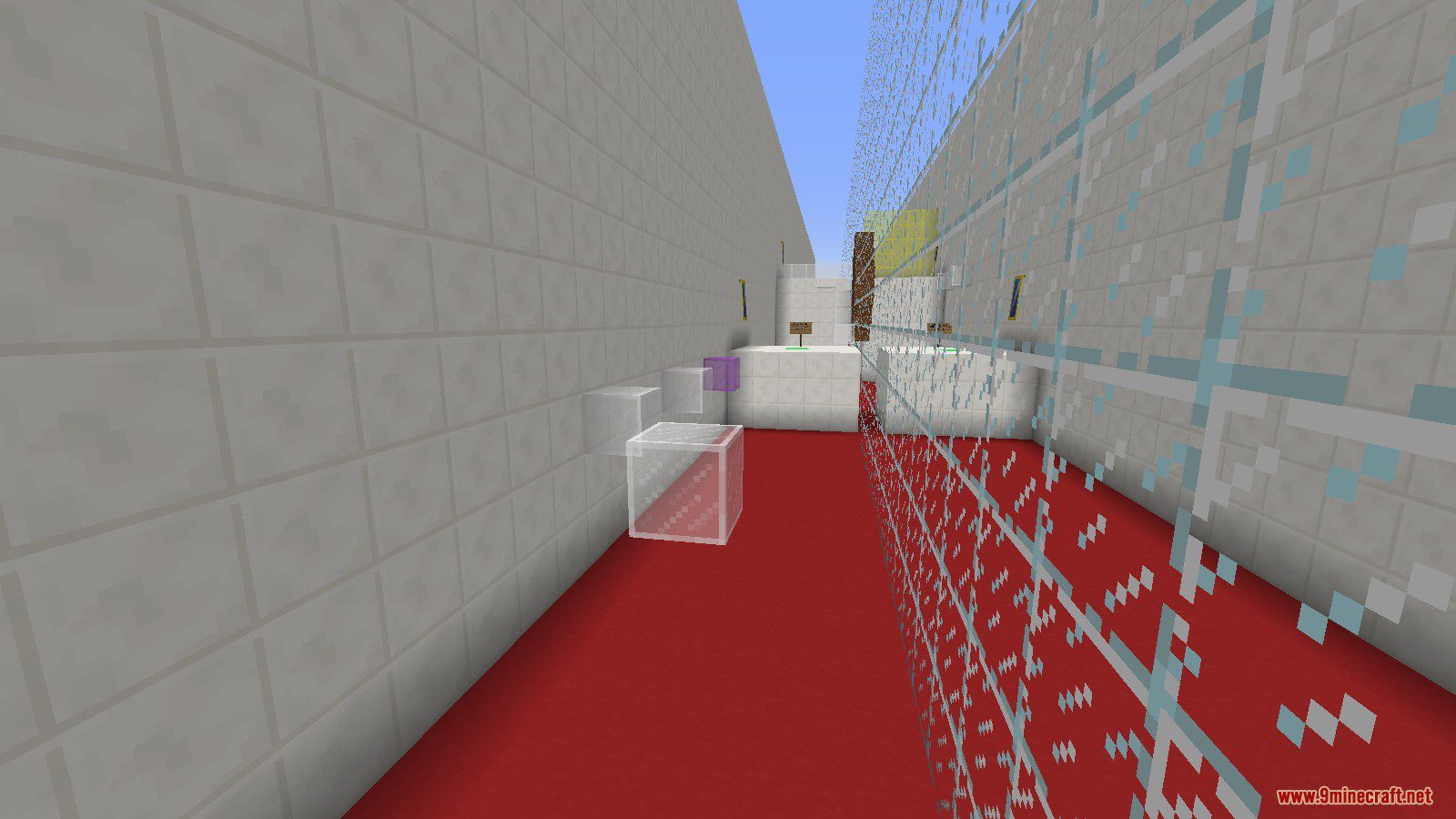 Mirror Jump Map 1.13 for Minecraft 9