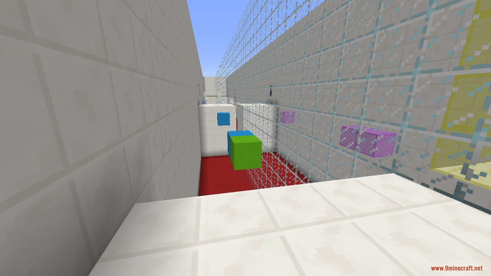 Mirror Jump Map 1.13 for Minecraft 10