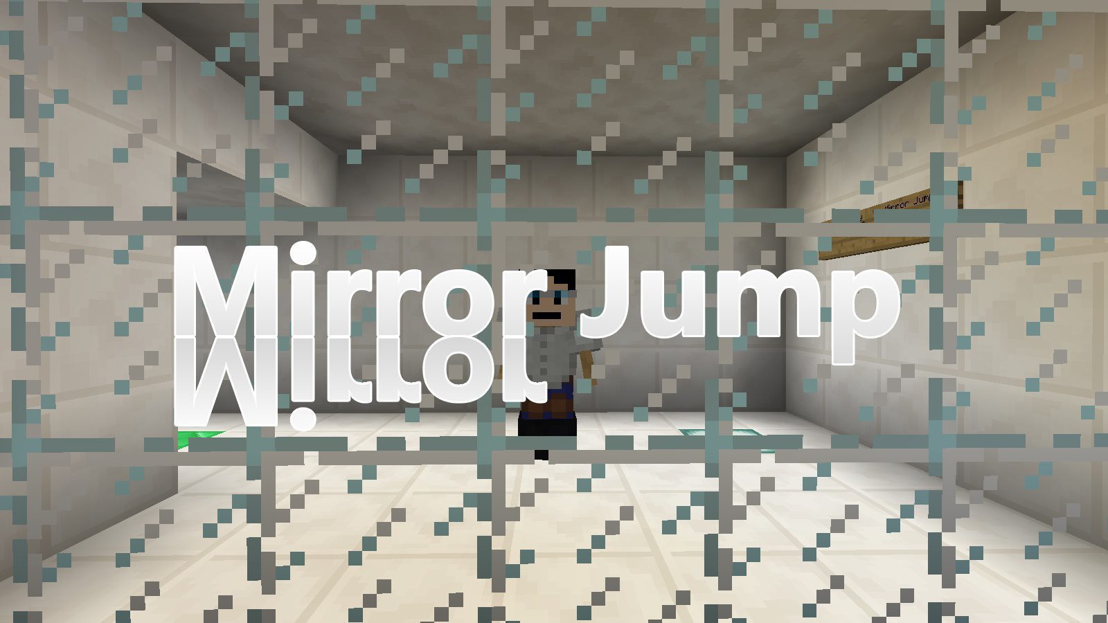 Mirror Jump Map 1.13 for Minecraft 1