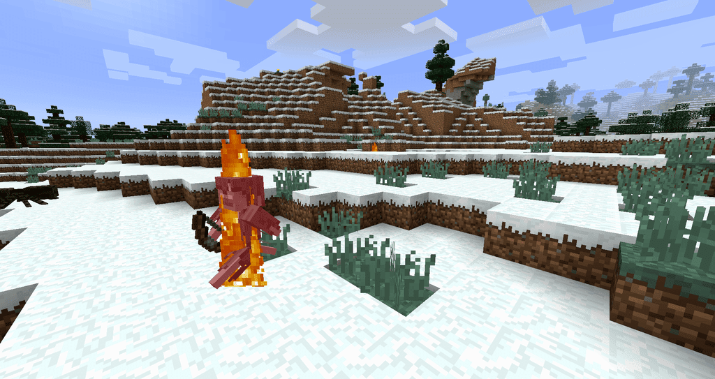 Mob Sunscreen Mod (1.20.2, 1.19.4) - Prevent Mobs from Burning in Sunlight 6