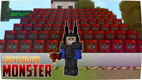 Monsters Lucky Block Mod 1.12.2 (Not Just Like Other Ones) Thumbnail