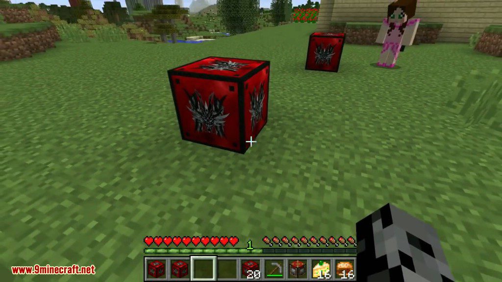 Monsters Lucky Block Mod 1.12.2 (Not Just Like Other Ones) 3