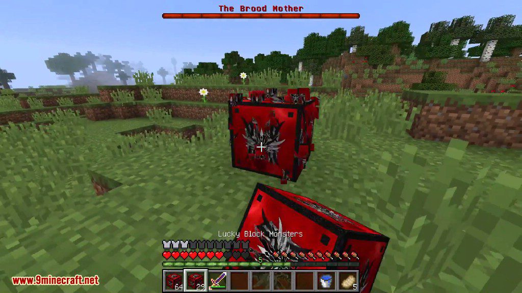 Monsters Lucky Block Mod 1.12.2 (Not Just Like Other Ones) 5