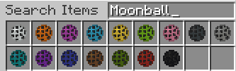 Moonball Mod 1.16.5, 1.12.2 (Destructive Ball) 10