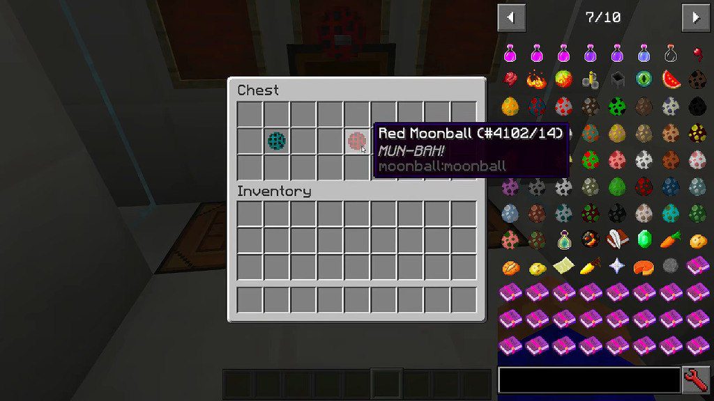 Moonball Mod 1.16.5, 1.12.2 (Destructive Ball) 4