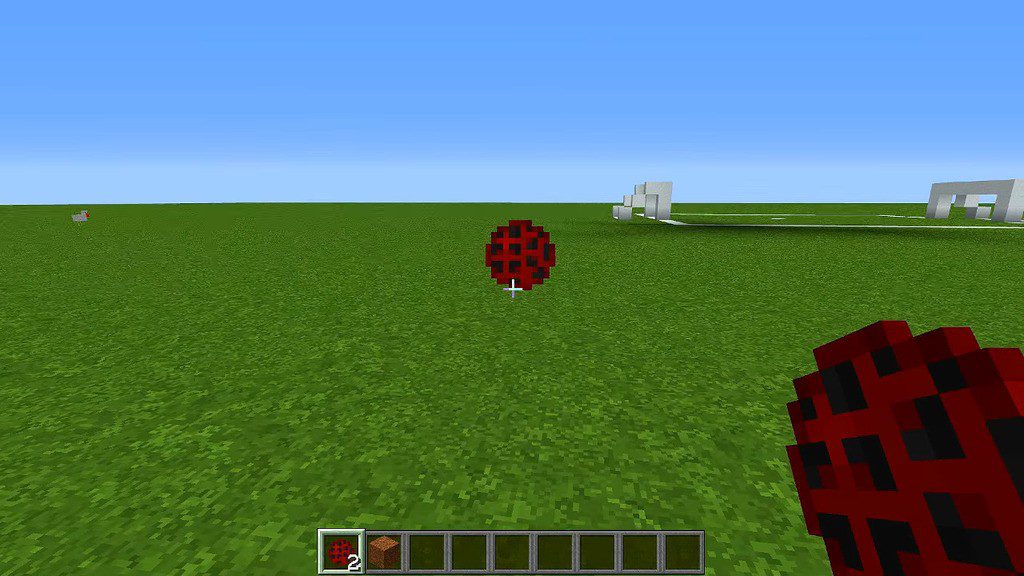 Moonball Mod 1.16.5, 1.12.2 (Destructive Ball) 2